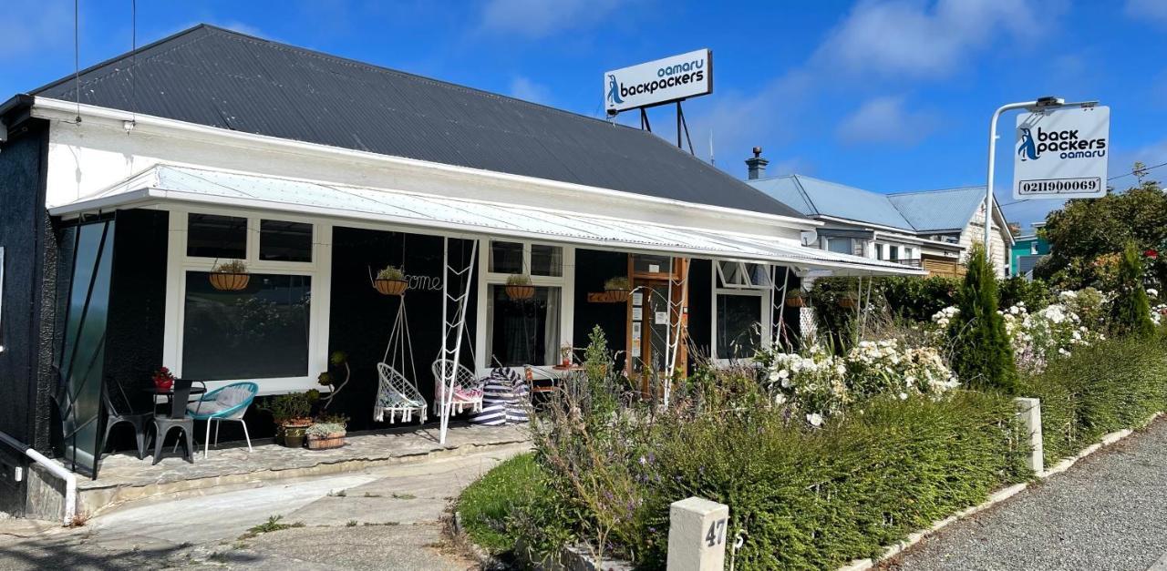 Хостел Oamaru Backpackers Экстерьер фото